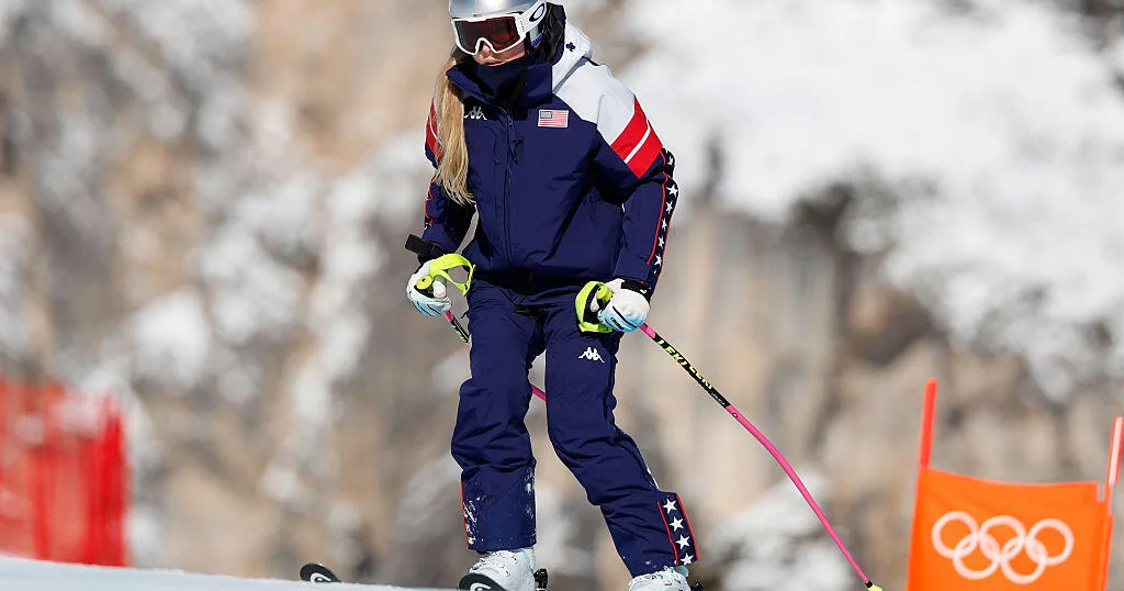 Lindsey Vonn says