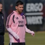Lionel Messi (hamstring) available for Miami's MLS opener at LAFC