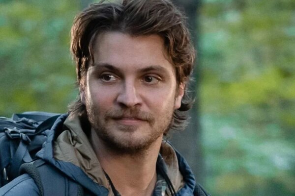 Luke Grimes reveals hilarious reason his baby can't stop laughing at him