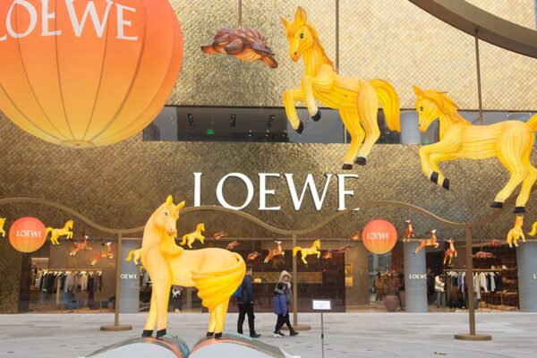 Lunar New Year gives luxury brands a chance to win back big spenders in China