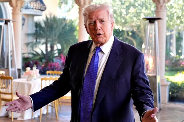 MORNING GLORY: President Donald Trump’s most important decision is coming