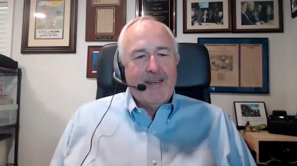 Major Garrett sits down (remotely) with former FEMA administrator Craig Fugate on