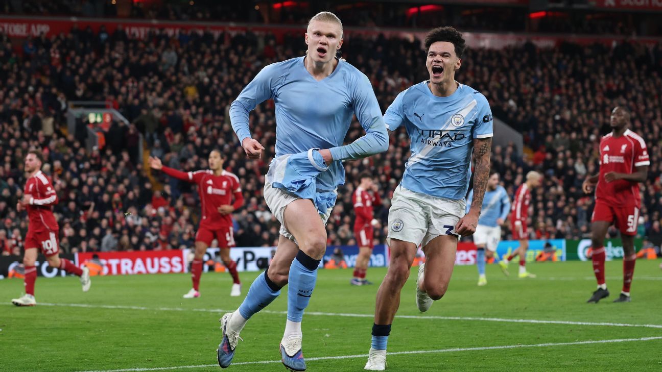 Man City's comeback thriller vs. Liverpool keeps Premier League title race alive