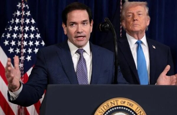 Marco Rubio steps down as acting head of the US National Archives