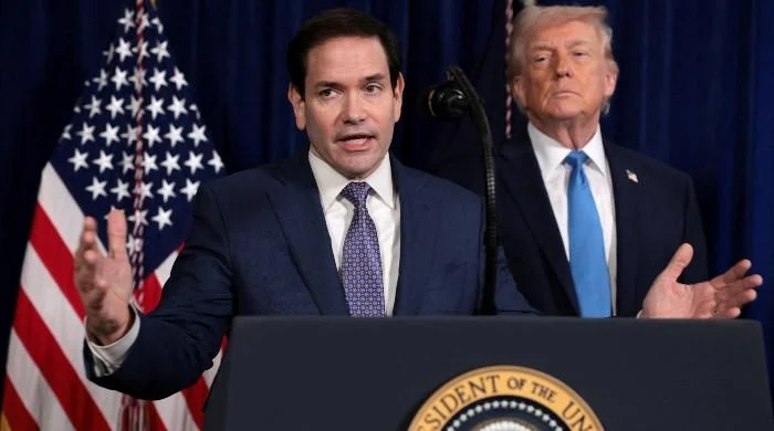 Marco Rubio steps down as acting head of the US National Archives