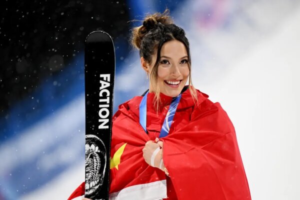 Megan Rapinoe says Eileen Gu representing China over US is an 'excellent business decision' amid controversy