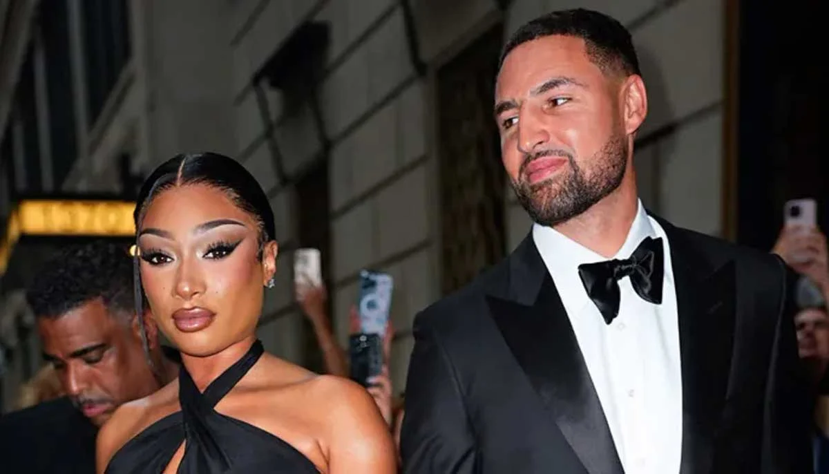 Megan Thee Stallion on new romance with Klay Thompson: