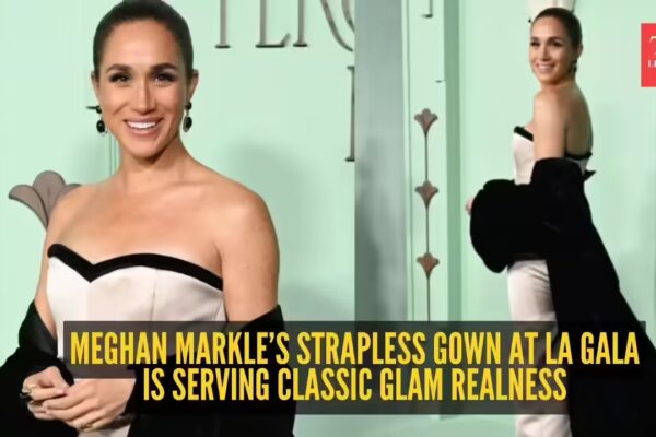 Meghan Markle steps out solo after Sundance and her old-Hollywood look is breaking the internet | - The Times of India