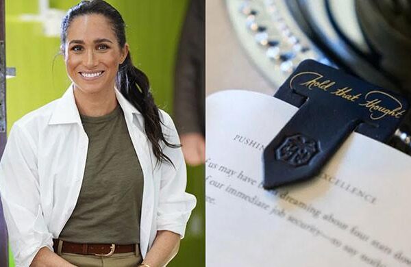 Meghan Markle's £14 bookmark breaks the internet