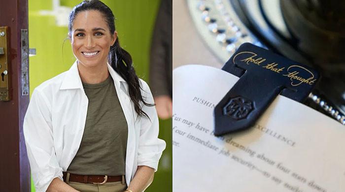 Meghan Markle's £14 bookmark breaks the internet