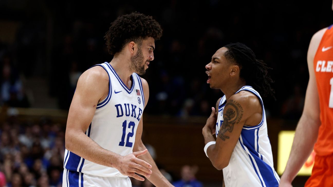 Men's college basketball Power Rankings: Duke rises to No. 1