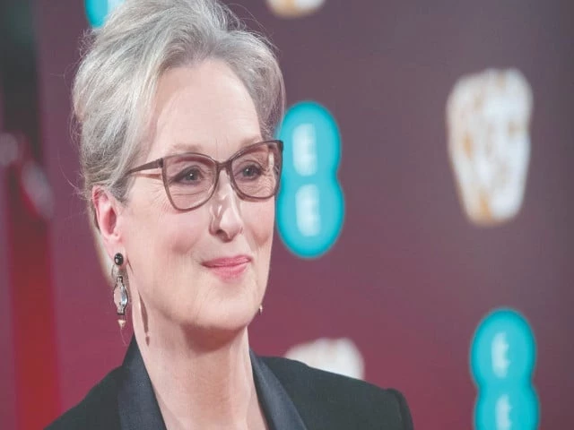 meryl streep photo file