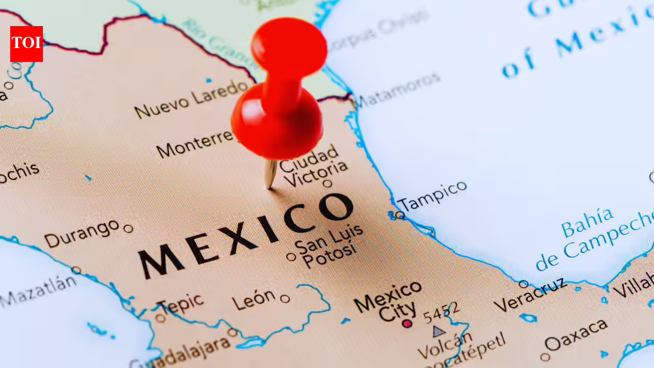 Mexico Travel Advisory: Indian Embassy issues advisory for nationals in Mexico, shares emergency helpline amid violence | - The Times of India