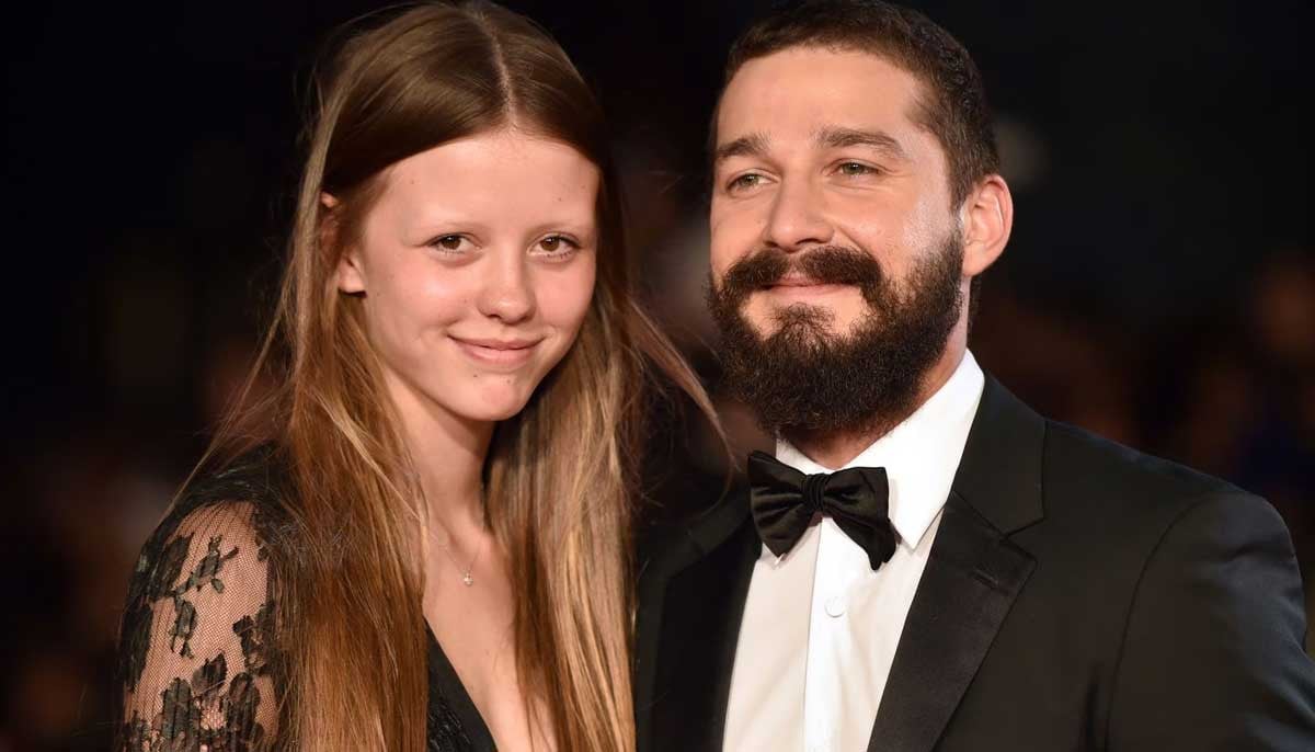 Mia Goth ends relationship with Shia LaBeouf after Mardi Gras incident