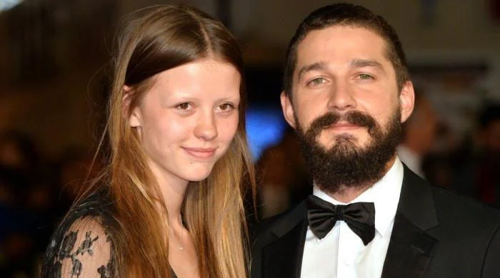 Mia Goth wants betterment in ex Shia LaBeouf's life