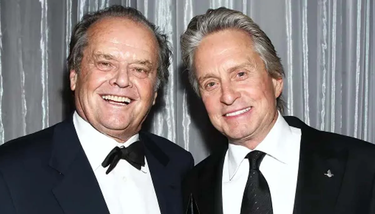 Michael Douglas breaks silence on Jack Nicholson