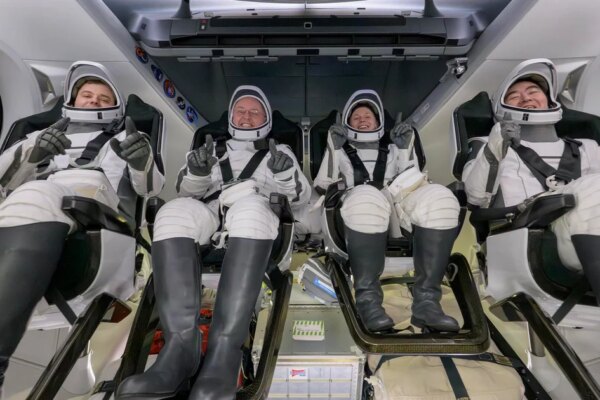 Mike Fincke reveals he was the astronaut who had medical issue aboard the International Space Station last month