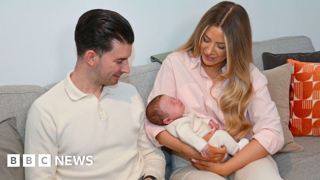 'Miracle' baby born to first UK womb transplant from dead donor