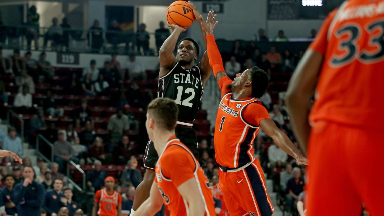 Mississippi St.'s Josh Hubbard nets 46, sets program record with 10 3s