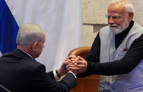 Modi says India stands firmly with Israel during Jerusalem visit
