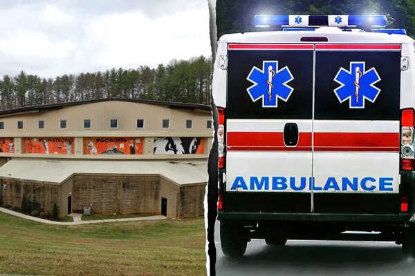 More than 200 people evaluated in Tennessee after carbon monoxide leak infiltrates university facility