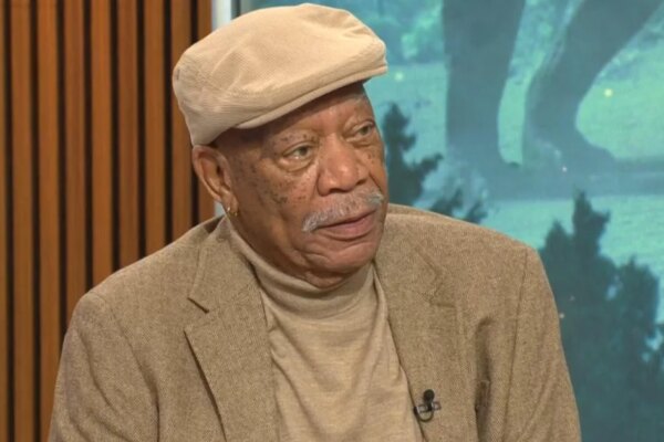 Morgan Freeman on AI trying to replicate his voice: "I've got lawyers"