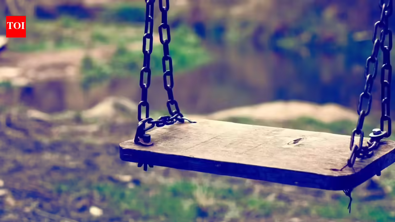 "My heart broke. This is what we had been trying to prevent:"Why a 5-year old child was not allowed to sit on a swing in a famous park - The Times of India