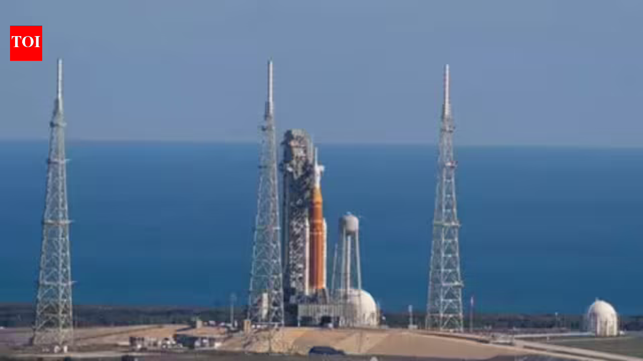 NASA delays Artemis II wet dress rehearsal due to bad weather | - The Times of India