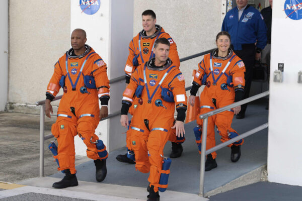 NASA is sending its first Black and first female astronauts to the moon