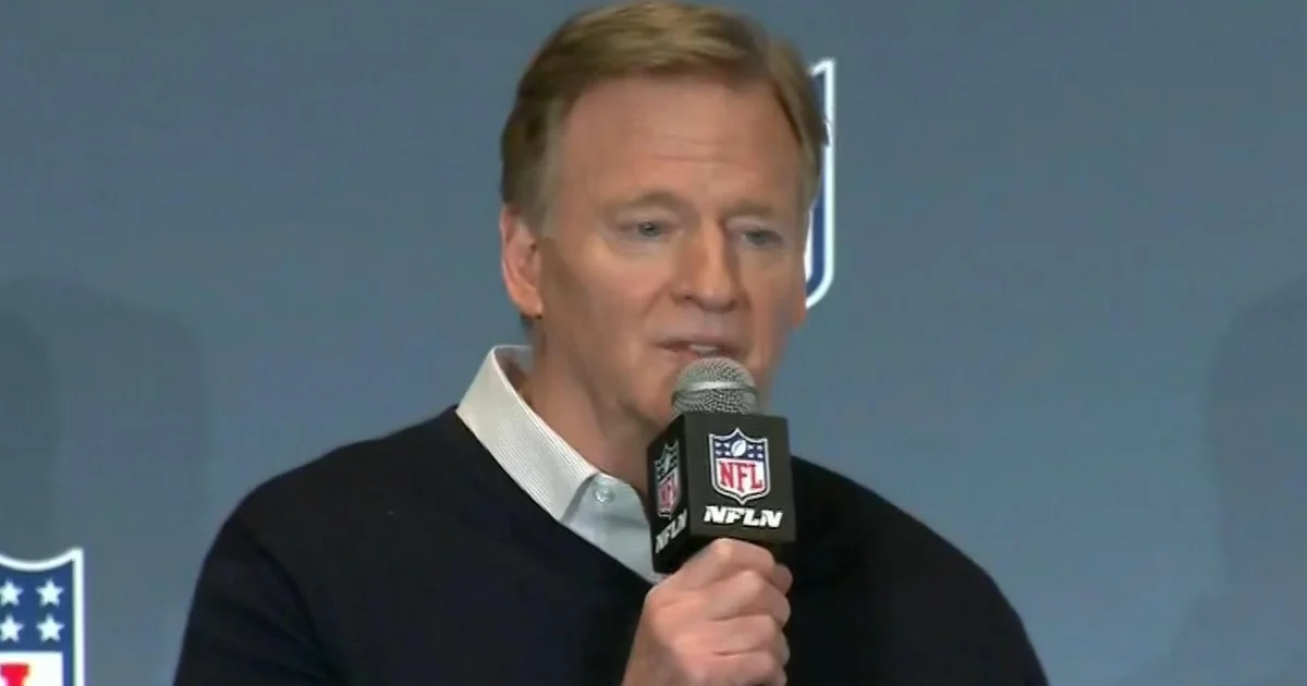 NFL commissioner Roger Goodell backs Bad Bunny ahead of halftime performance