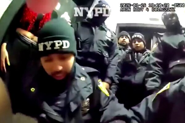 NYPD officers save choking 2-year-old boy, bodycam video shows