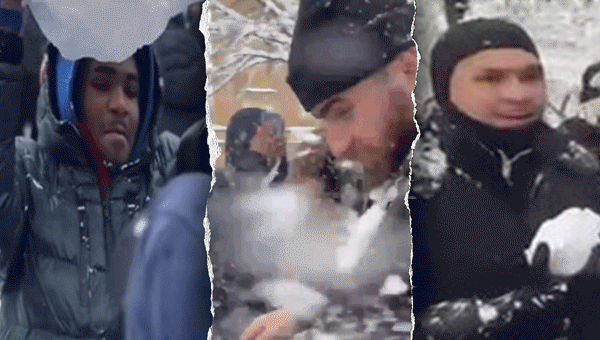 NYPD releases photos of snowball-wielding suspects with facial hair after Mamdani claims attackers were 'kids'
