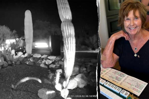 Nancy Guthrie neighbors' Ring camera captures vehicles on possible route from crime scene