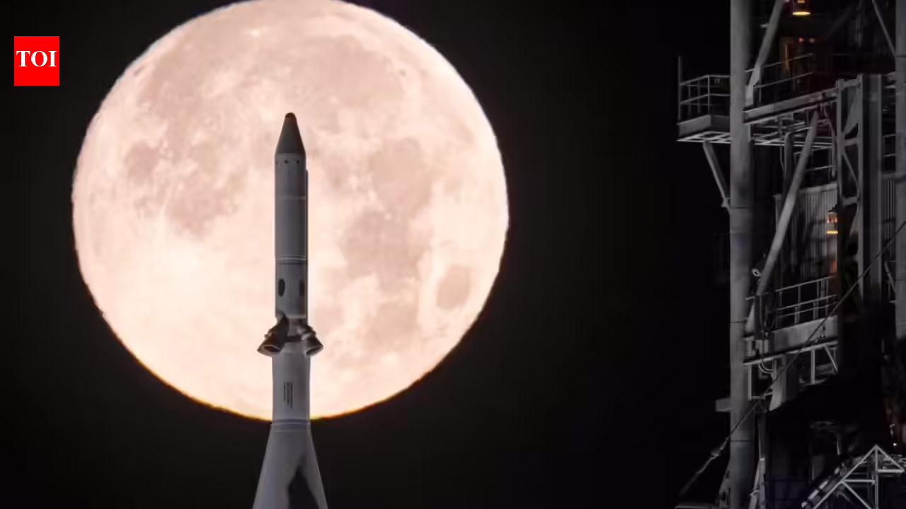 Nasa flags possible Artemis II mission delay after rocket helium flow anomaly | - The Times of India