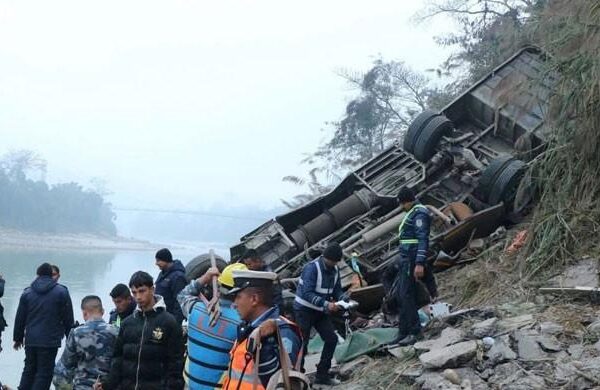 Nepal bus crash kills 19, including British tourist
