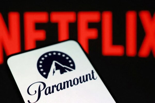 Netflix, Paramount shares surge following resolution of Warner Bros bidding war