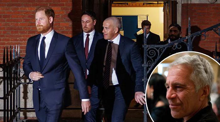 New Epstein link emerges with Palace amid Prince Harry's phone hacking case
