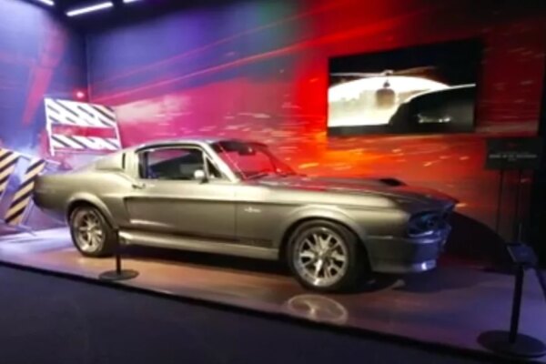 New exhibit explores Mustangs in the movies