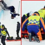 Nick Goepper provides injury update after crashing out of Olympic halfpipe pdium