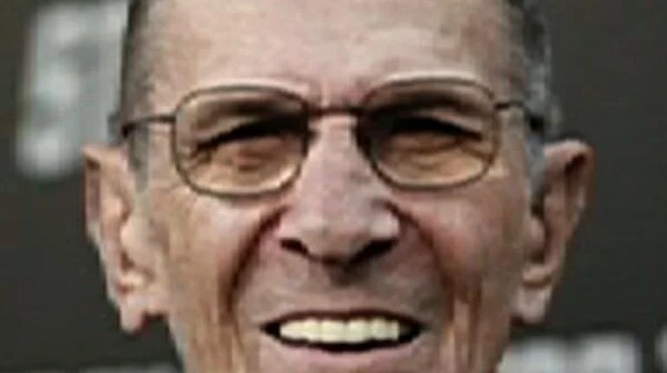 Nimoy attends his last