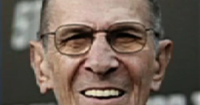 Nimoy attends his last