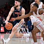 No. 4 Arizona beats No. 2 Houston, stands alone atop Big 12