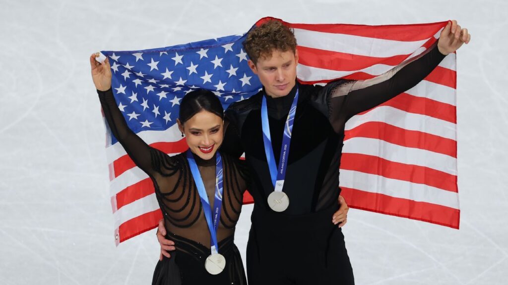 No appeal of ice dance scoring that sent Chock, Bates to silver