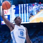 North Carolina hoops star Caleb Wilson out with fractured hand