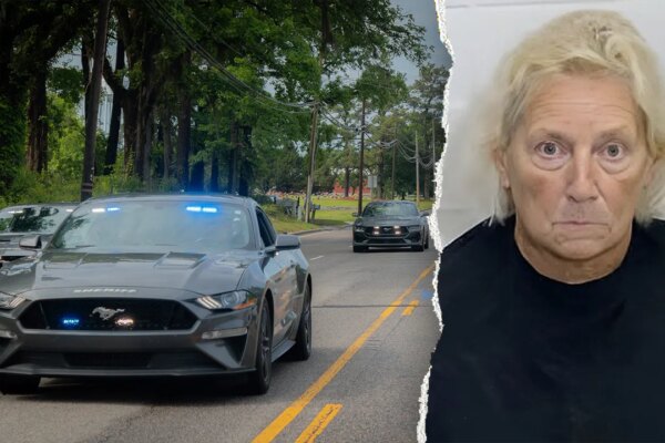 North Carolina woman arrested nearly 50 years after baby found dead in trash bag at landfill
