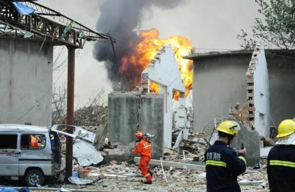 North China factory explosion kills 8