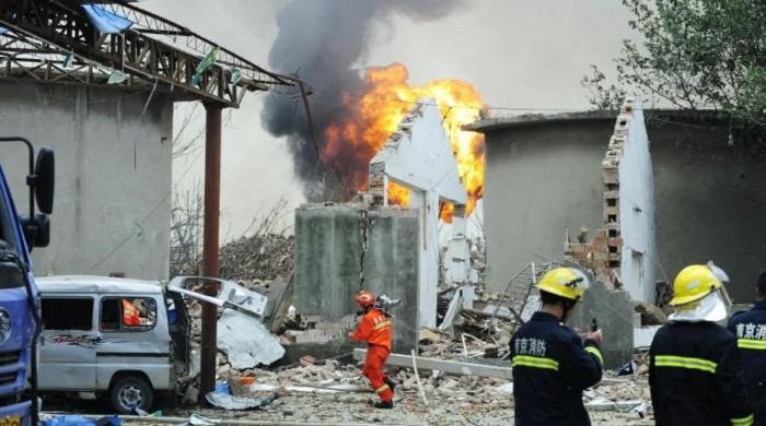 North China factory explosion kills 8