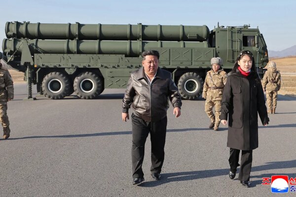 North Korean leader Kim Jong Un's daughter seen as future successor: spy agency