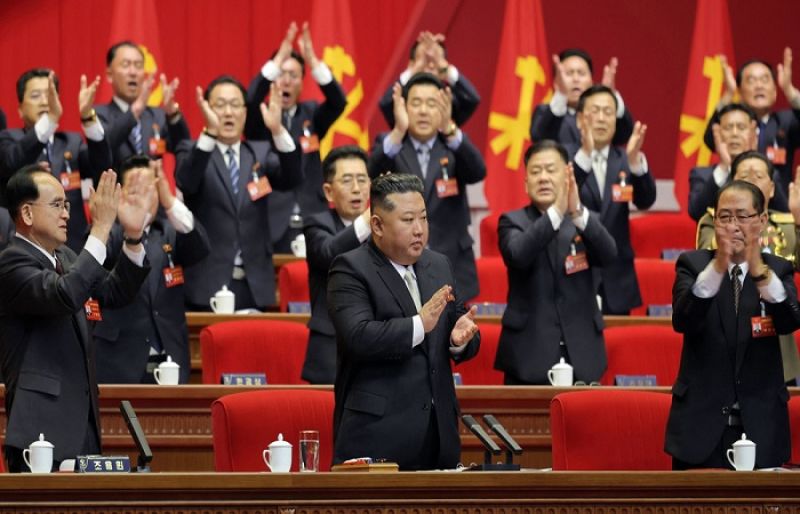 North Korea’s Kim Jong-un re-elected General Secretary of Workers’ Party - SUCH TV