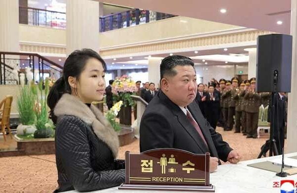North Korea's Kim 'positioning daughter as successor'
